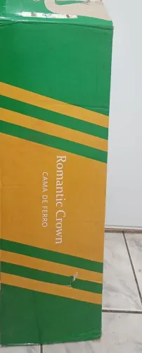 Cama de Ferro de Casal