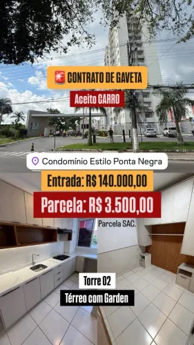 CONTRATO DE GAVETA - ESTILO PONTA NEGRA