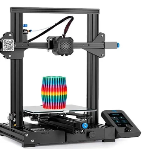 Impressora 3d - ender 3 (seminova) pouco uso
