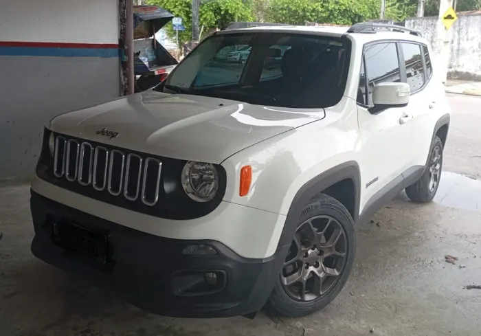Jeep Renegade 1.8 4X2 Flex 16V Aut. 2018