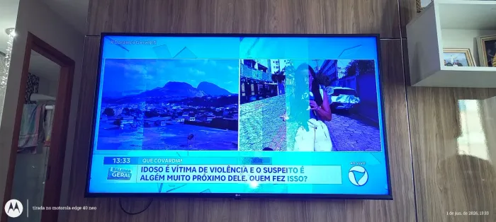 Smart TV Led 60'' LG 60UN7310 Ultra HD 4K AI Conversor Digital Integrado 3 HDMI 2 USB WiFi