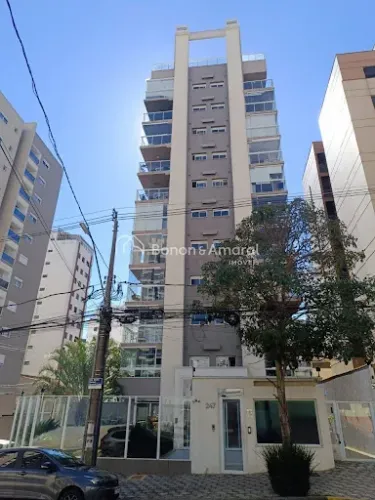 Apartamento á venda no Cond. Exclusivo Cambui, com 51 m2 , 1 suite, sala, lavabo cozinha,