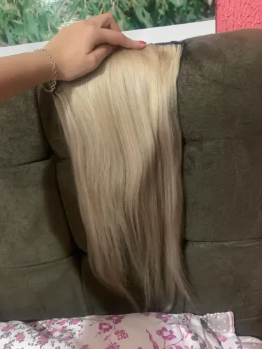 Aplique loiro alta qualidade 