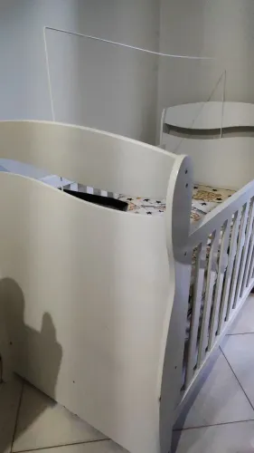 Berço Americano Vira Mini Cama