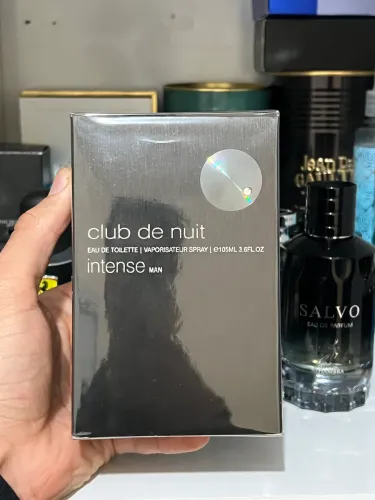 Club de nuit Intense man