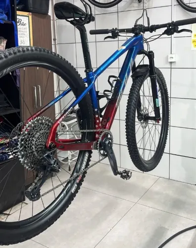 Bike SOUL VESUVIO carbono edição limitada 