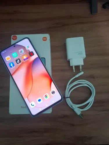 Xiaomi Redmi Note 13 Azul 128GB - Super Conservado (Com Carregador!) Com caixa