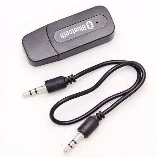 Adaptador Som Bluetooth Auxiliar P2 Música (Novo) - Garantia