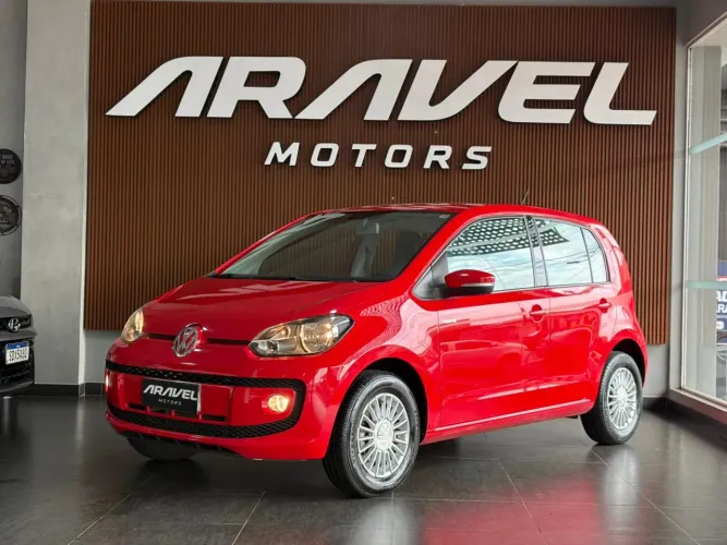 Volkswagen Up! Move 1.0 TSI Total Flex 12V 5P 2017