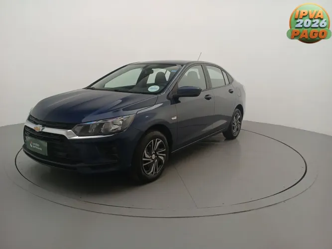 Chevrolet Onix Activ 1.4 8V Flex Aut. 4P 2026