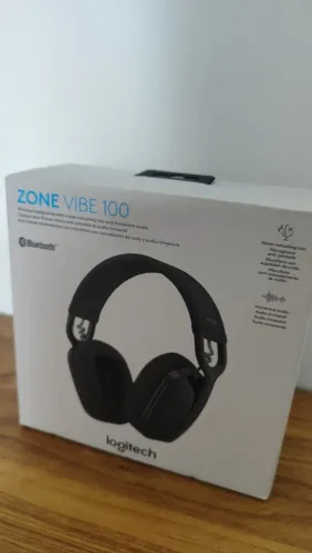 Headset Longitech Zone Vibe 100 (Lacrado)