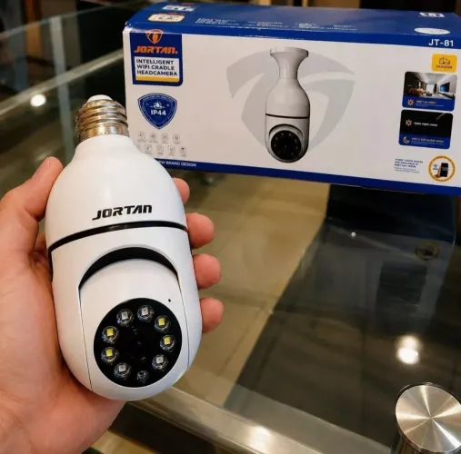 Câmera de Segurança Wi-Fi Bocal 360° HD 2MP