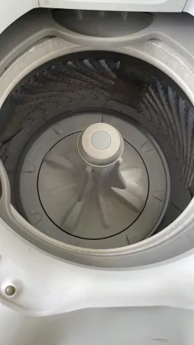 Máquina de lavar para aproveitamento de peças