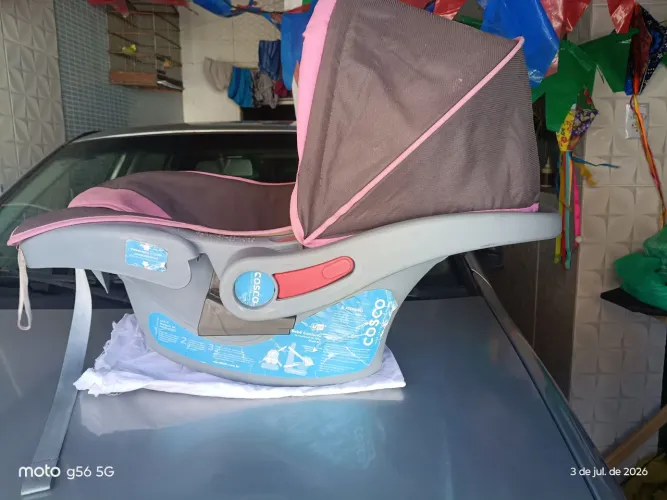 Bebê conforto até 13 quilos