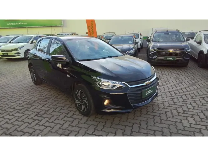Chevrolet Onix Hatch LT 1.0 12V Flex Mec. 4P 2025