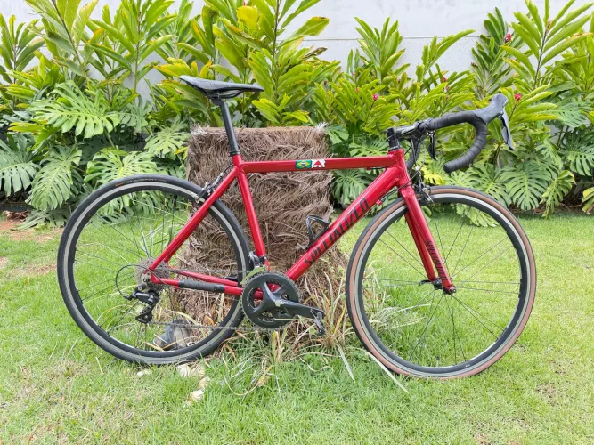 Bike speed alumínio TSW tamanho 54