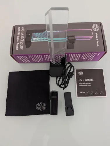 Suporte GPU Cooler Master ARGB