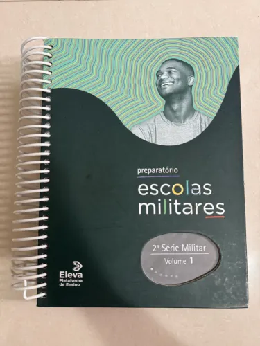 Livro preparatório escolas militares
