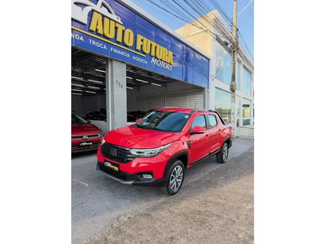 Fiat Strada Volcano 1.3 Flex 8V CD Aut. 2024