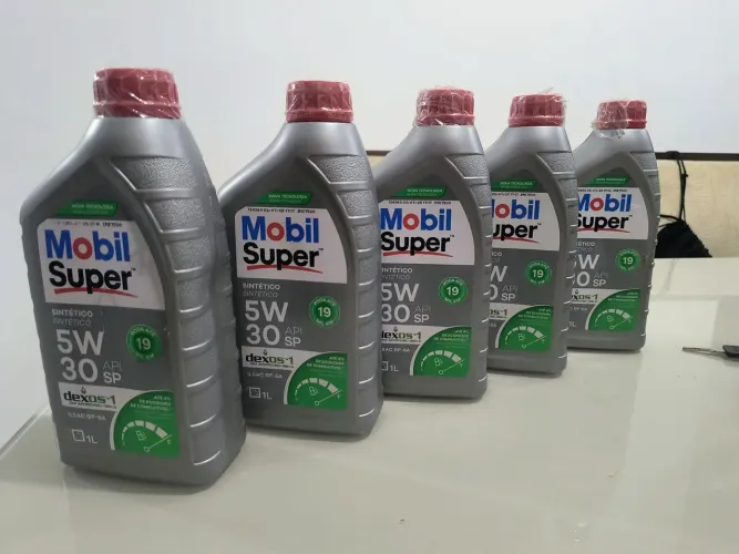 Óleo 5w30 Mobil dedos 1