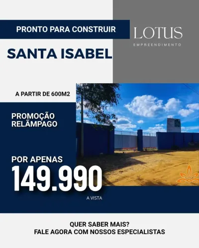 83SI- Lote 600m² com Excelente Potencial