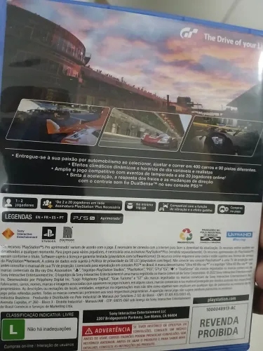 Jogo de ps5 original quase de graça