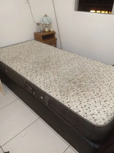 Cama Solteirão 1,87cm