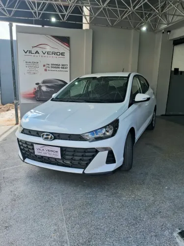 Hyundai HB20 Comfort Plus 1.0 Flex 12V Mec. 2025