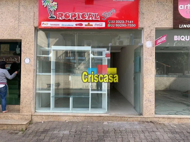 Loja para alugar, 45 m² por R$ 4.000,00/mês - Centro - Rio das Ostras/RJ