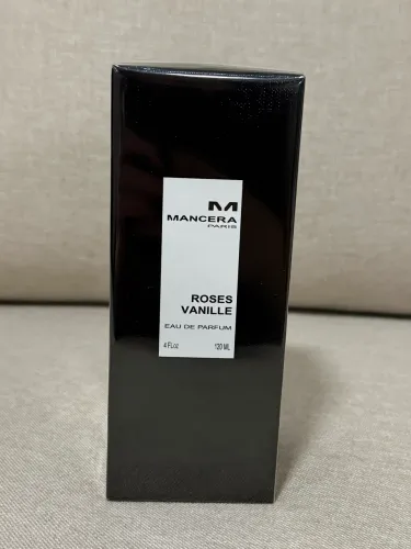 Mancera Roses Vanille Eau De Parfum 120ml