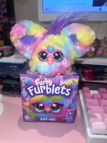 Furby original hasbro Furby bebê pequeno