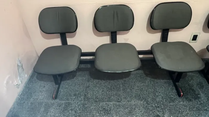 Cadeira de recepção