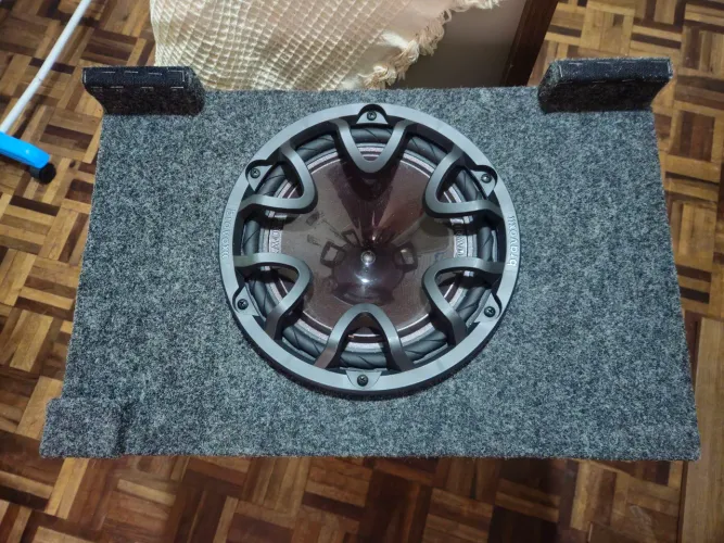 Caixa de Som Subwoofer Alto Falante Bravox P10x-s4 10 Polegadas 160 Rms.