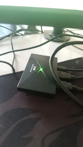 Placa de captura ezcap333 Game link RAW 4k 