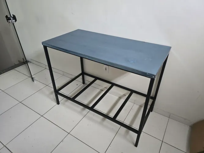Bancada inox de cozinha