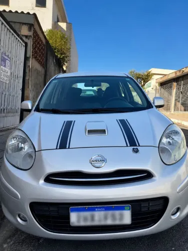 Nissan March S 1.0 16V Flex Fuel 5P 2014