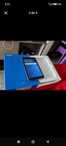 Vendo tablet zerado pega 2 chip completo