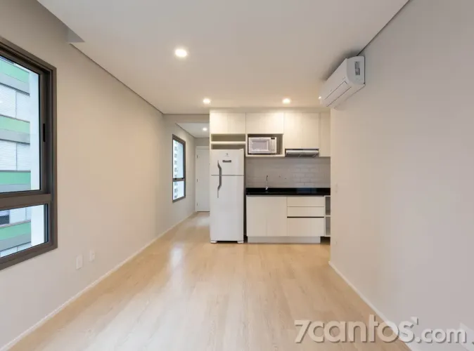 Apartamento, Paraíso, 1 Quarto
