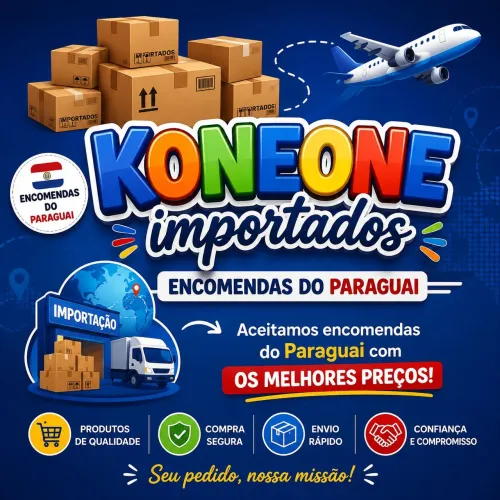 Encomendas do Paraguai
