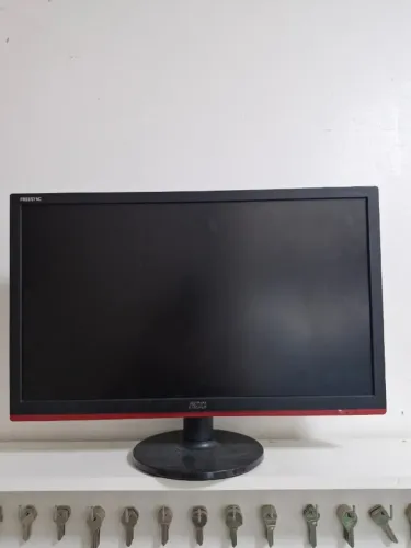 Monitor Aoc, 1366x768, 60 Hz, HDMI, VGA, 18.5" LED HD, Ajuste De Inclinação