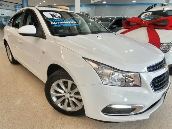 Chevrolet Cruze LT 1.8 16V Flexpower 4P Aut. 2016
