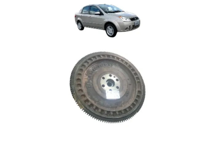 Volante Motor Cremalheira Fiesta 1.0 Original 2002-2007