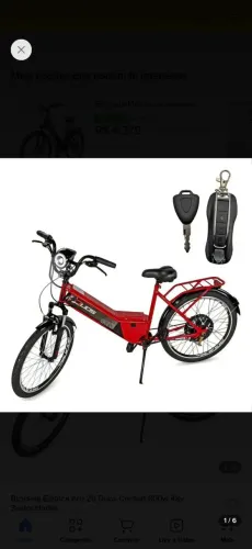 Vendo bike eletrica