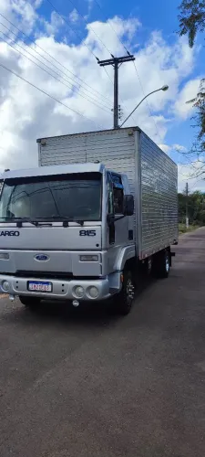 .? FORD CARGO 815 (2005) - COMPLETO E PRONTO PARA TRABALHAR!