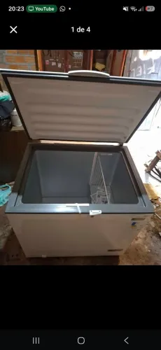 Vendo freezer novinho