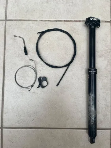 Canote retrátil Sentec 31.6 mm