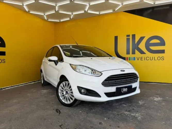 Ford Fiesta Titanium 1.6 16V Flex Power Shift 2017