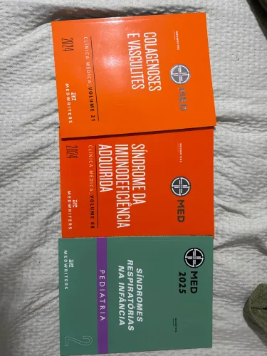 3 Apostilas Med 2024 e 2025