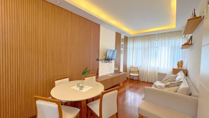 Apartamento à venda no Leblon | Segunda quadra da praia | Rua Rita Ludolf REF: AP0100
