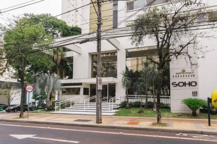 Apartamento para locação mobiliado no centro